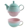 Sass & Belle Pastel Ombre Tea for One in Pink