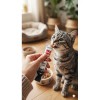 Kit 50 Premios Para Gato Cuidado Renal Probióticos Salmon