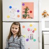 MIN CI 96Pack Fridge Magnets 8 Colors Round Whiteboard Magnets,