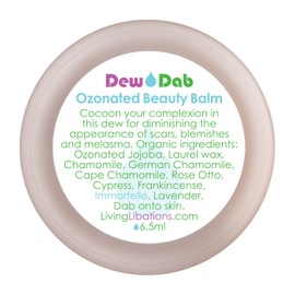 Living Libations DewDab - Ozonated Beauty Balm