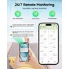 MOCREO LS1 Long Range Thermometer Freezer Alarm, IP66 Waterproof, App