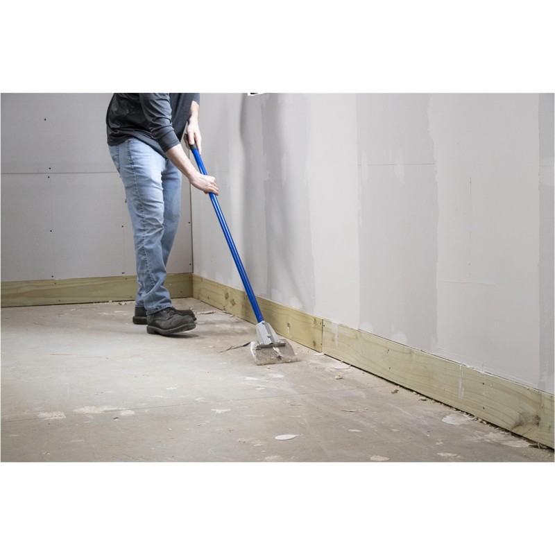 MARSHALLTOWN Floor and Tile Scraper, 54 Inch Handle, 22 Inch