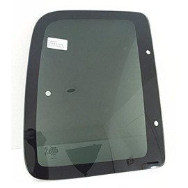 Passenger Right Side Quarter Glass Quarter Window Movable Compatible with Toyota T100 Pickup 2 Door Extended Cab 1995-1998 Models