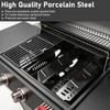 Grill Parts Kit for Dyna-Glo DGF371CRP-D, Grates & Heat Plates