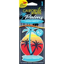 California Scents E302689700 Palms Laguna Breeze Air Freshener