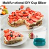 Strawberry Slicer: Fruit Slicer | Fruit Slicer Cup | Cup