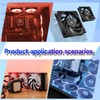 30cm chassis fan screw