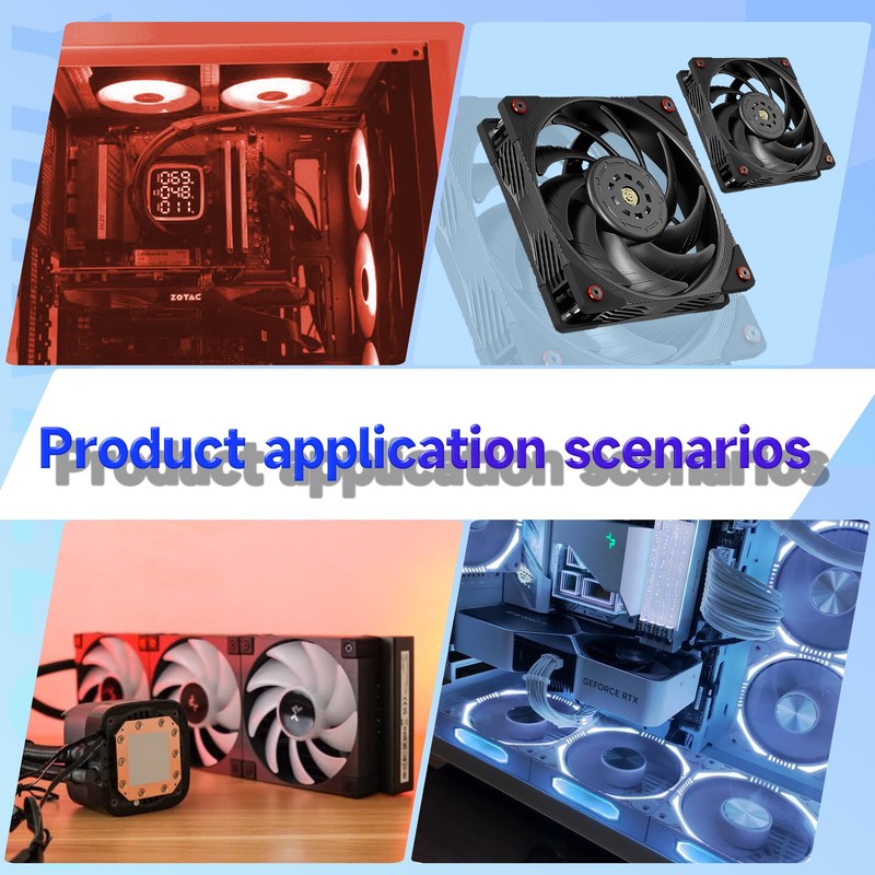 30cm chassis fan screw