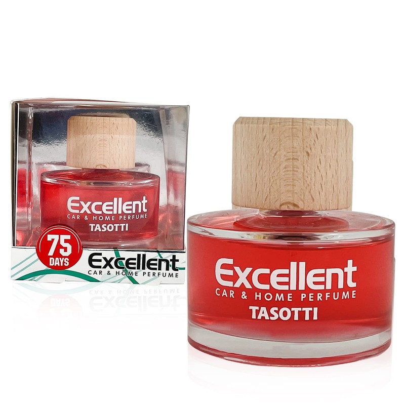 Tasotti Excellent Tutti Frutti Car Air Freshener, Luxury Car Odor