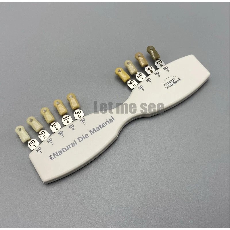 Unbranded Dental IPS Natural Die Material Shade Guide Ivoclar Vivadent