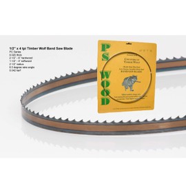 Timber Wolf Bandsaw Blade 1/2" x 80, 4 TPI