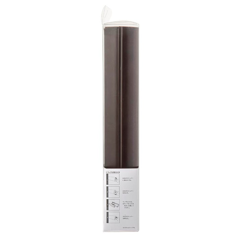 Cainz BR-R Wrap Case, 11.8 inches (30 cm), Brown