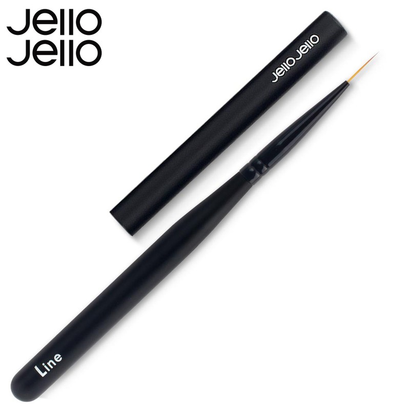 JelloJello flexible 5-piece set high-quality self-gel nail brush / 젤로젤로