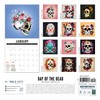 Day of the Dead Calendar 2025 | Sugar Skulls Dia