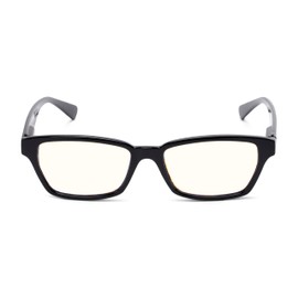 Readers.com Reading Glasses: The Brody Blue Light Reader rectangle Style for Men and Women