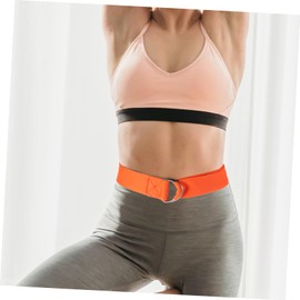 BESPORTBLE 2pcs Adjustable Yoga Strap for Stretching Flexibility Durable Household Exercise Band for Shoulders Legs and Back Lightweight Portable for Home and Gym Use