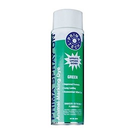 Prima Spray Marker Green Livestock Identification 500 ml