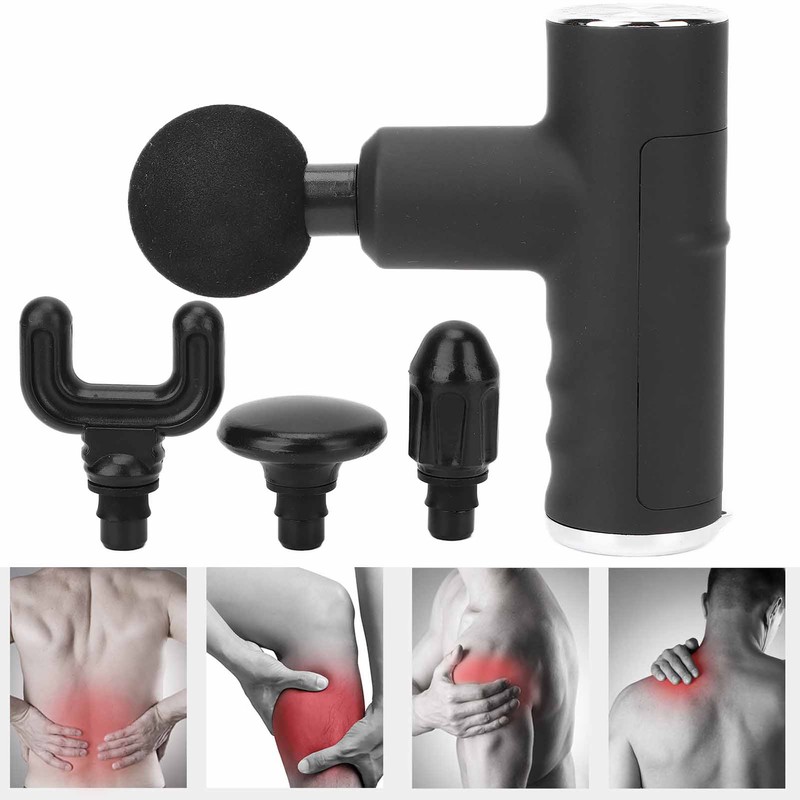 Muscle Massage Gun Deep Tissue Muscle Massager with Massage Head