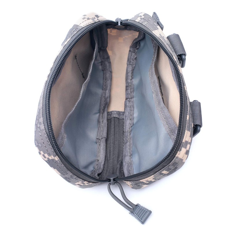 Tactical Molle Horizontal Admin Pouch Compact 1000D Utility EDC Tool