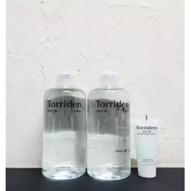 Toriden 토리든 다이브인 저분자 히알루론산 토너 300ml+300ml기획세트 Toreda Dive-In Low Molecular Hyaluronic Acid Toner 300ml + 300ml Special Set