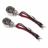 Handlebar LED Turn Signal Light DC12V Retro Mini Waterproof Increased