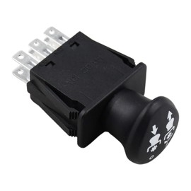 725-04174 PTO Switch Compatible with Cub Cadet 925-04174 MTD 725-1716 Delta Toro Troy-Bilt Big Red Mustang Colt Mustang RZT Mower Clutch Switch