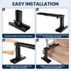 Ladder Leveler Pro, Foldable Ladder Leveler for Stairs, Heavy-Duty Extender