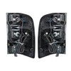 munirater Pair of Rear Left and Right Tail Light Brake