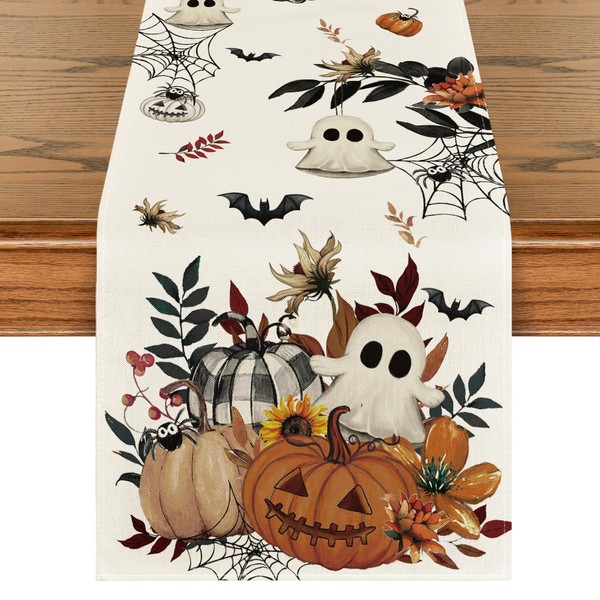 Artoid Mode Pumpkin Ghost Leaves Spider Web 210 GSM Halloween