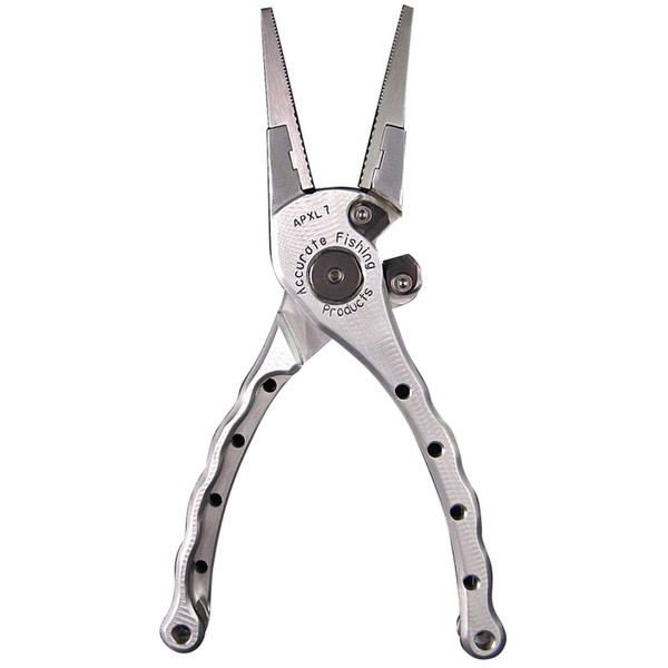 Accurate APXL Pliers - 7" - Silver