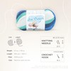 Lion Brand Yarn, Ice Cream Baby Yarn for Knitting, Crochet,