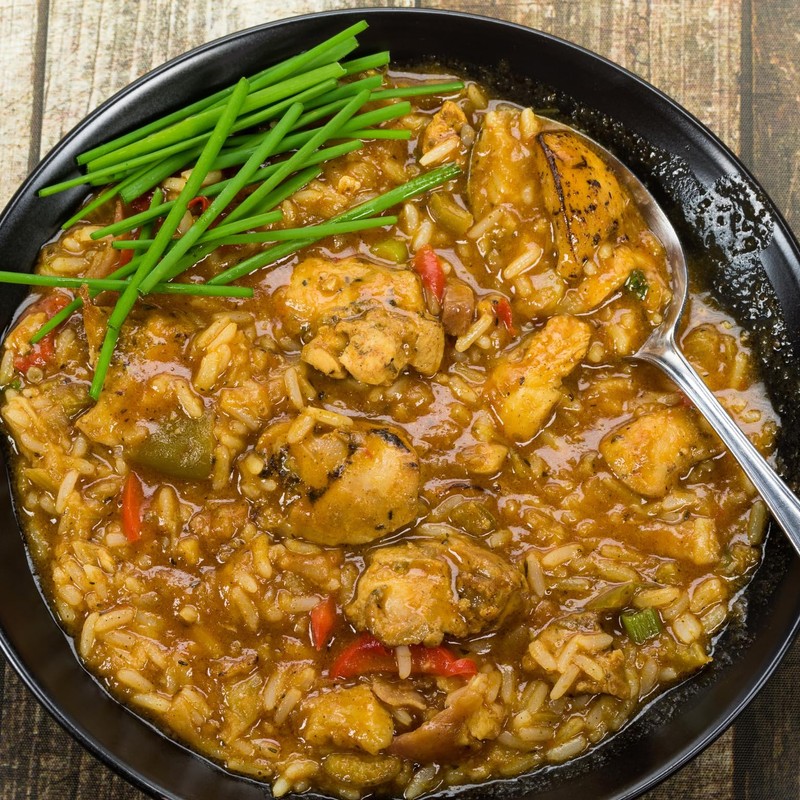 Tony Chachere Rice Dinner Mix, Gumbo, 4 Count