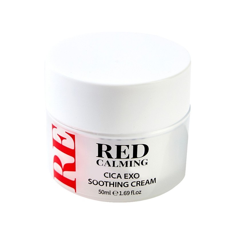 Vendorema Red Calming Cica Exo Soothing Cream 50ml