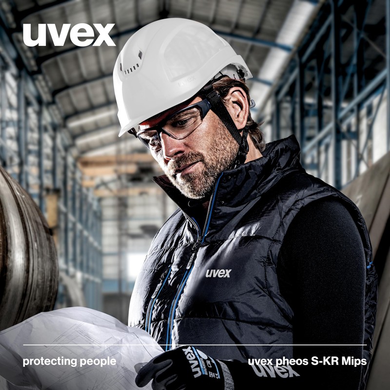 uvex pheos S-KR MIPS Protective Helmet - Industrial Protective Helmet