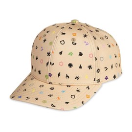 Pokémon Center Types Tan Structured Hat (One Size-Adult)