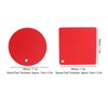 5Pcs Silicone Trivet Mat Square Round Honeycomb Hot Pad Non