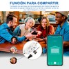 Smart WiFi Abridor de Puerta de Garaje Remoto, Wireless Voice