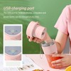 350ml Electric Juicer Cup USB Electric Juicer Blender Portable Mini