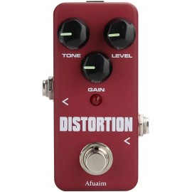 Afuaim FDS-2 Mini Distortion Guitar Effect Pedal High Degree Distortion True Bypass