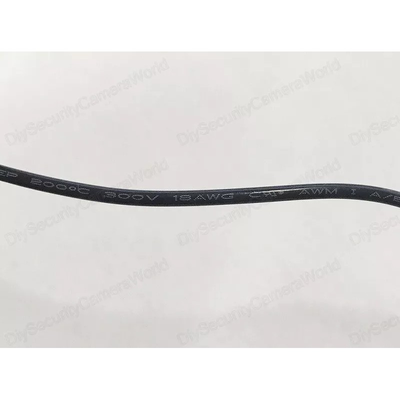 DiySecurityCameraWorld 8 Way Terminal Block Bus Bar With 18AWG Power