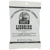 Claeys Old Fashioned Licorice Hard Candy 6 oz.