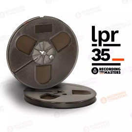 Recording The Masters RTM LPR35 1/4" x 885' Analog Recording Tape - 5" Plastic Reel w/ Box NEW