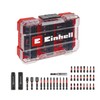 Original Einhell M-CASE 39-Piece Impact Bit and Socket Set (25