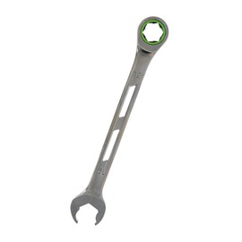 Takagi Gachi Wrench, 0.7 inches (19 mm)【120 gears allow for secure tightening】【Can turn worn bolts and nuts】【Lightweight type that is less tiring】【Quick continuous operation】