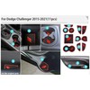 Auovo Anti-dust Mats for Challenger Accessories 2015-2023 Custom Interior Cup