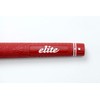 elitegrips MX51 Golf Grips 13 Pack Classic Red No Backline