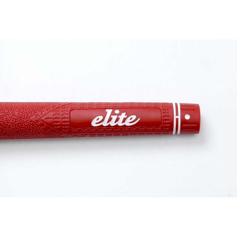 elitegrips MX51 Golf Grips 13 Pack Classic Red No Backline