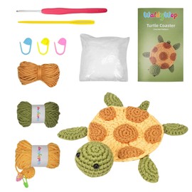 Cosmeria Crochet Set for Beginners with All Materials, Includes Instructions and Video Tutorials, Perfect for Adults and Teenagers to Learn and Design