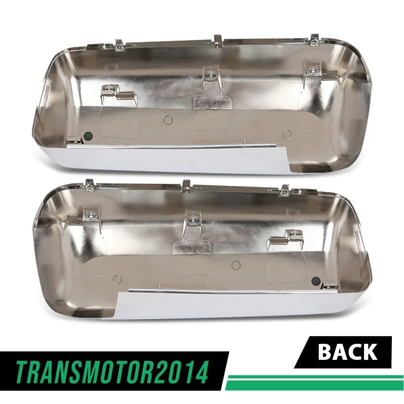 transmotor2014 Fit For 2013-2023 Peterbilt 579 Door Mirror Cover Caps