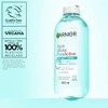 Garnier Skin Active Agua micelar desmaquillante Pure Active para piel
